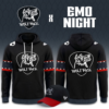 Limited Edition Hartford Wolf Pack 2026 Emo Night Hoodie