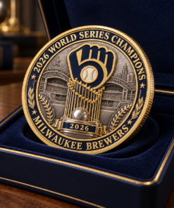 Limited Edition 2026 World Series Champions Coin Limited Edition 2026 World Series Champions Coin