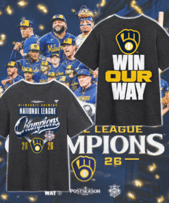 NLCS Champions 2026 Edition Tshirt