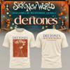 Limited Edition Deftones Sick New World Texas 2026 Tshirt