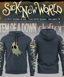 Limited Edition Sick New World Texas 2026 Hoodie