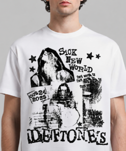 Limited Edition Deftones Sick New World Texas 2026 Tshirt