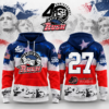 Limited Edition full-face zip-up hood featuring football helmet grill graphics Hoodie Limited Edition full-face zip-up hood featuring football helmet grill graphics Hoodie