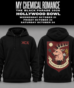 Limited Edition Hollywood Bowl 2026 Hoodie