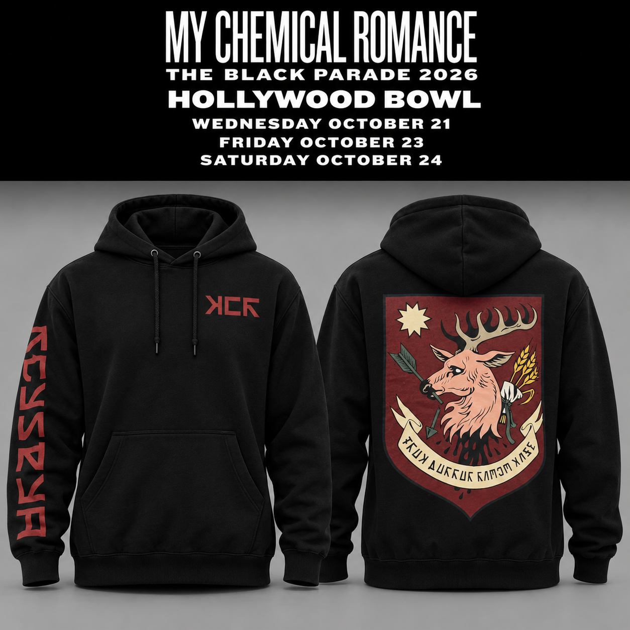 Limited Edition Hollywood Bowl 2026 Hoodie Limited Edition Hollywood Bowl 2026 Hoodie