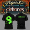 Limited Edition Deftones Sick New World Texas 2026 Tshirt