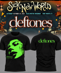 Limited Edition Deftones Sick New World Texas 2026 Tshirt