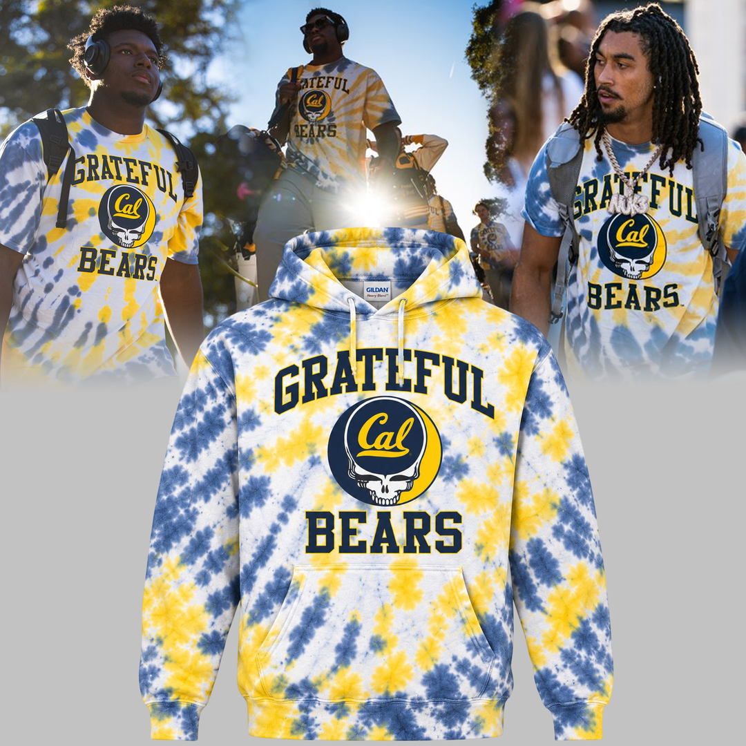 Cal Grateful Dead Hoodie Cal Grateful Dead Hoodie