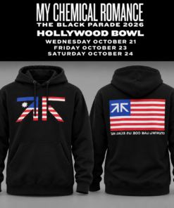 Limited Edition Hollywood Bowl 2026 Hoodie