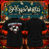 Limited Edition SOAD Sick New World Texas 2026 Tshirt