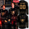 Limited Editon Fresno Falcons 2026 Pink The Rink Hockey Jersey Limited Editon Fresno Falcons 2026 Pink The Rink Hockey Jersey
