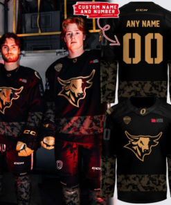 Limited Editon Omaha Mavericks 2026 Military Appreciation Hockey Jersey