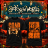 Limited Edition SOAD Sick New World Texas 2026 Tshirt