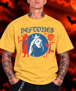 Limited Edition Deftones Sick New World Texas 2026 Tshirt