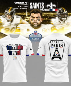 Limited Editon Paris Game 2026 Tshirt