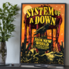 Limited Edition Sick New World Texas 2026 Poster