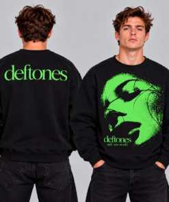Limited Edition Deftones Sick New World Texas 2026 Sweatshirt