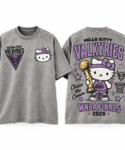 The limited HK x Golden State Valkyries Tshirt