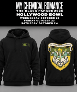 Limited Edition Hollywood Bowl 2026 Hoodie
