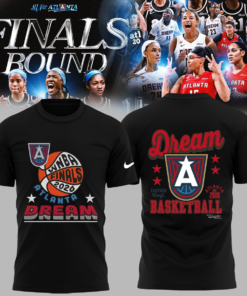 Limited Edition Atlanta Dream 2026 Finals Tshirt (Copy)