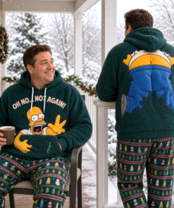 Limited Edition 2026 Funny Holiday Reaction 3D Hoodie