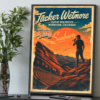 Limited Edition The Brunette World In Red Rocks Amphitheatre Poster